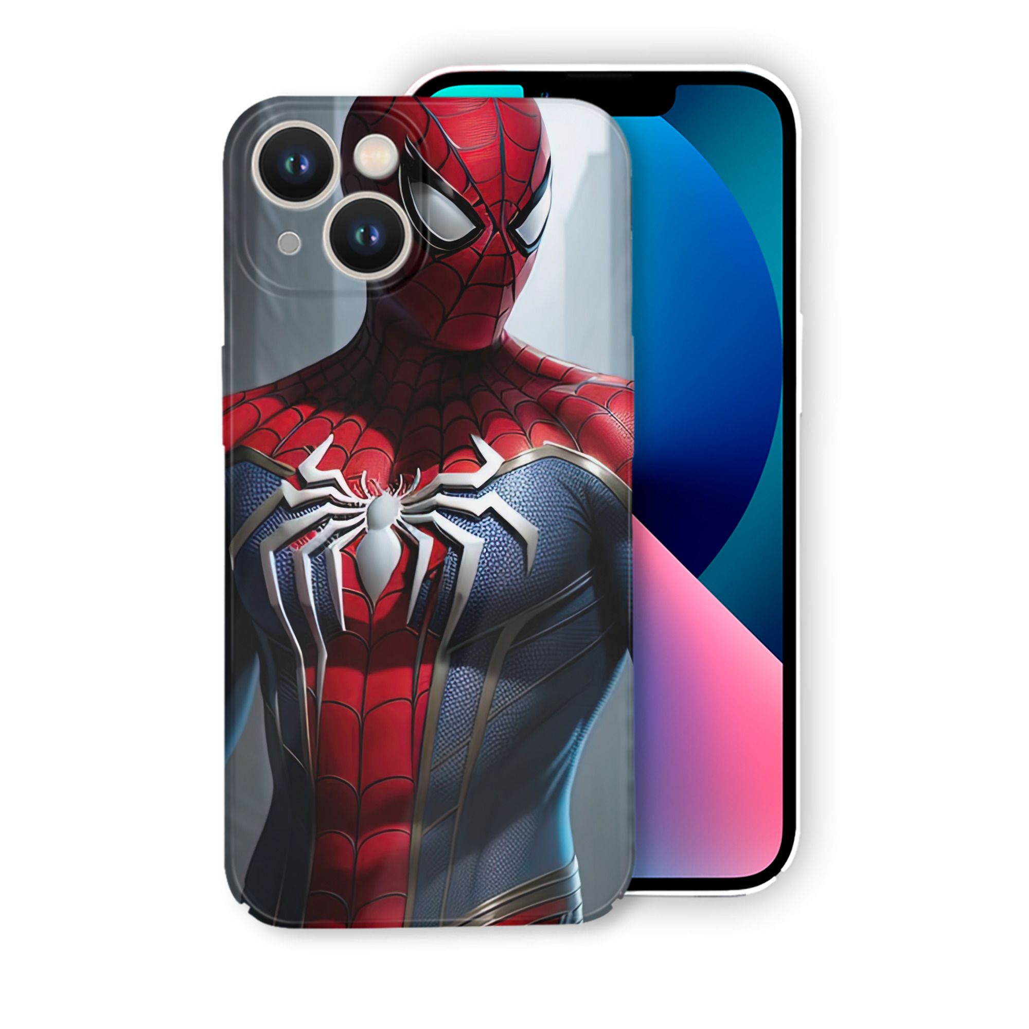 （画像用） Spider Man スパイダーマン 【iPhone 14シリーズ対応】ハードケース